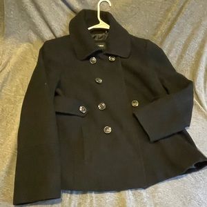 Nine West - Black Peacoat - 8 Button - Medium